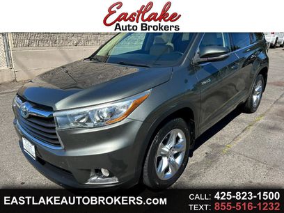Used 2015 Toyota Highlander Limited