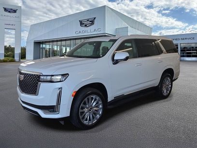 Certified 2022 Cadillac Escalade Premium Luxury