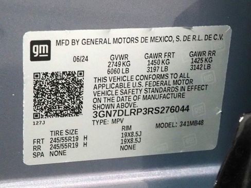 Used 2024 Chevrolet Equinox EV LT w/ LPO, Blackout Package image 71