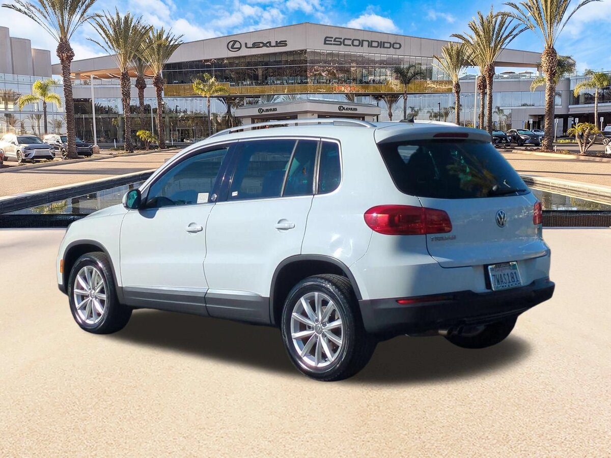 Used 2017 Volkswagen Tiguan Wolfsburg Edition FWD image 7