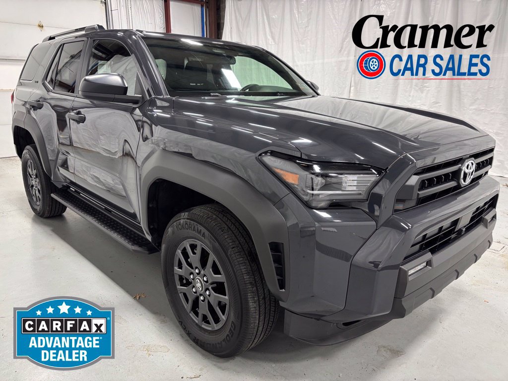 Used 2026 Toyota 4Runner SR5 AWD/4WD image 1