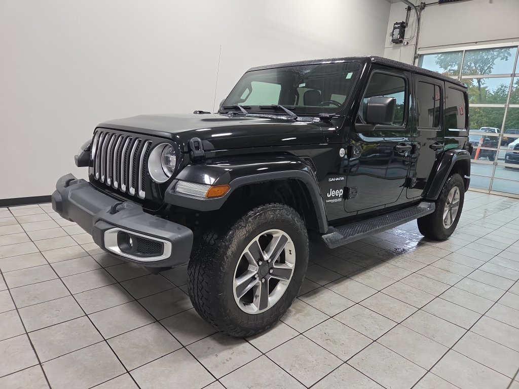 Used 2020 Jeep Wrangler Unlimited Sahara AWD/4WD image 7