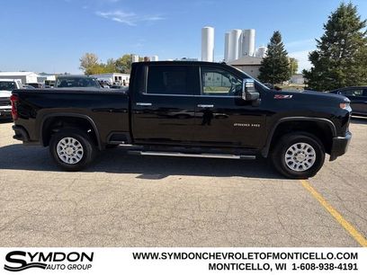 Used 2021 Chevrolet Silverado 2500 LTZ