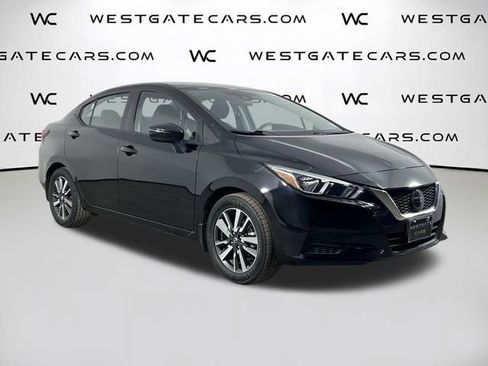 Used 2021 Nissan Versa SV image 41