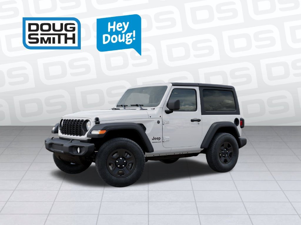 New 2027 Jeep Wrangler Sport AWD/4WD image 2
