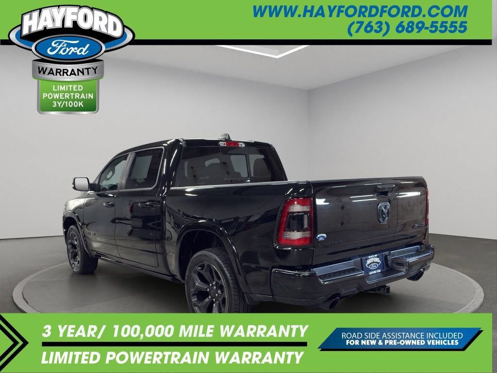 Used 2021 RAM 1500 Limited w/ Night Edition AWD/4WD image 5