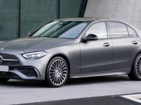 Used 2022 Mercedes-Benz C 300 4MATIC Sedan image 1