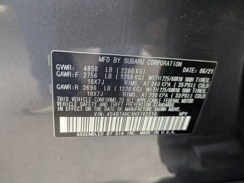 Used 2022 Subaru Outback Limited w/ Popular Package #2 image 36