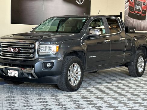 Used 2016 GMC Canyon SLT w/ Driver Alert Package image 8