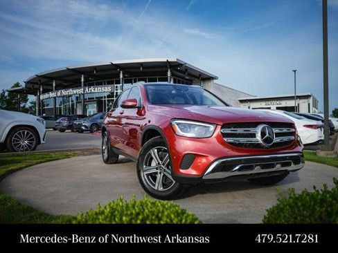 Certified 2022 Mercedes-Benz GLC 300 4MATIC image 1