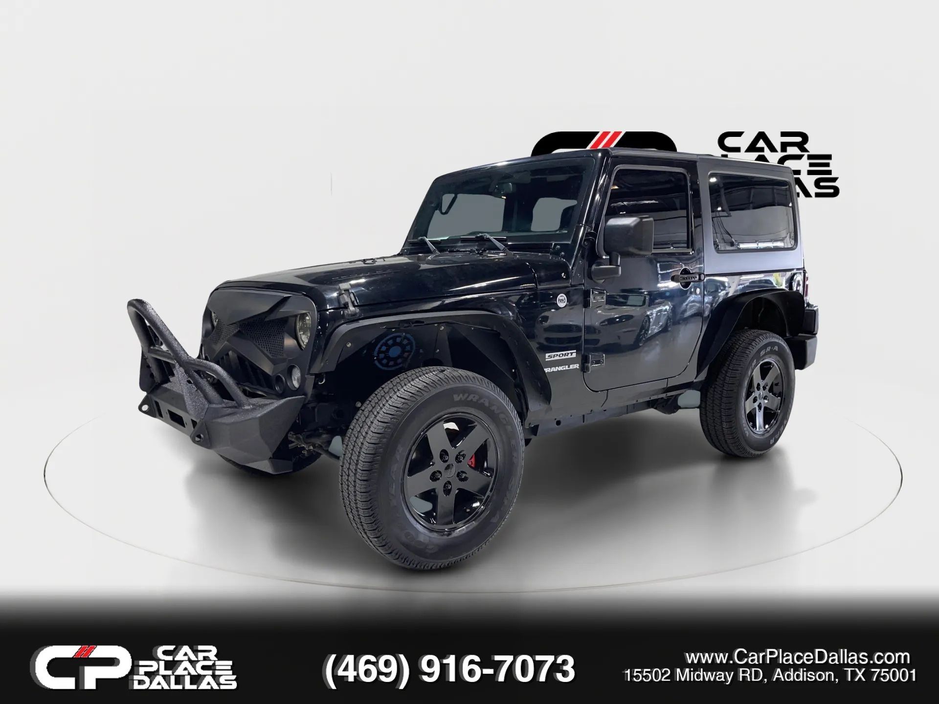 Used 2015 Jeep Wrangler Sport w/ Quick Order Package 23S AWD/4WD image 3