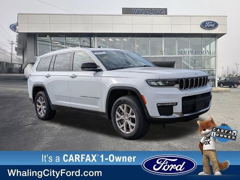 Used 2022 Jeep Grand Cherokee L Limited AWD/4WD image 1