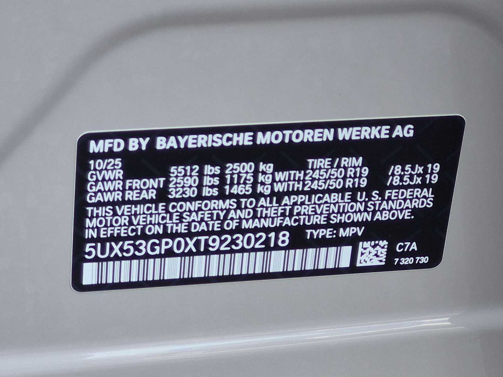 Used 2026 BMW X3 xDrive30i w/ Premium Package AWD/4WD image 38