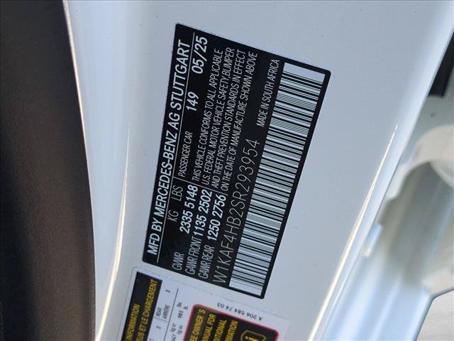 Used 2025 Mercedes-Benz C 300 4MATIC Sedan image 25