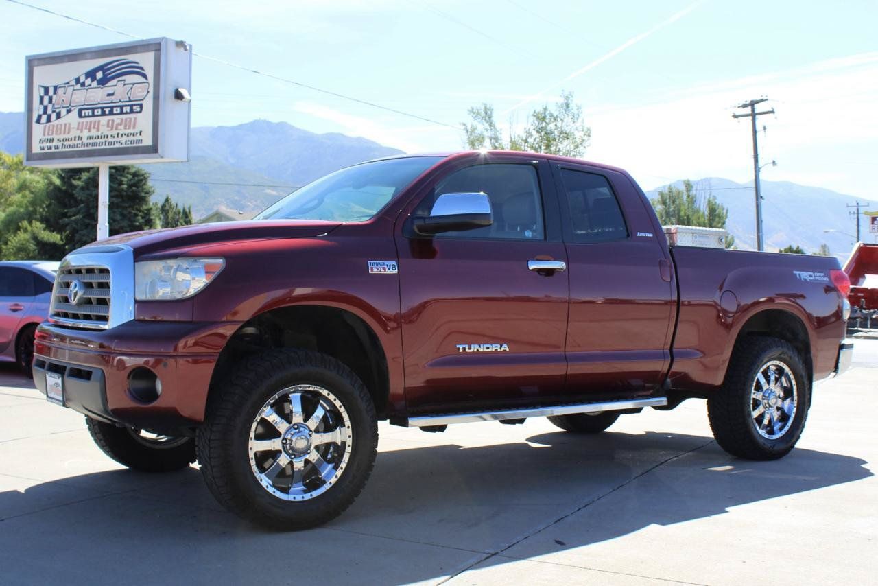 Used 2007 Toyota Tundra Limited w/ Preferred Accessory Pkg AWD/4WD image 29