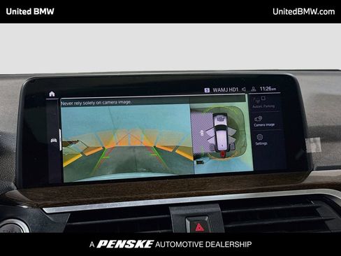 Used 2021 BMW X3 sDrive30i w/ Premium Package RWD image 9