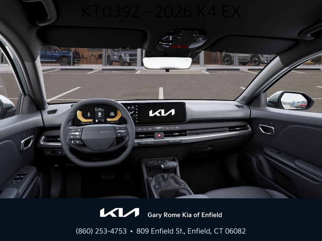 New 2026 Kia K4 EX FWD image 41