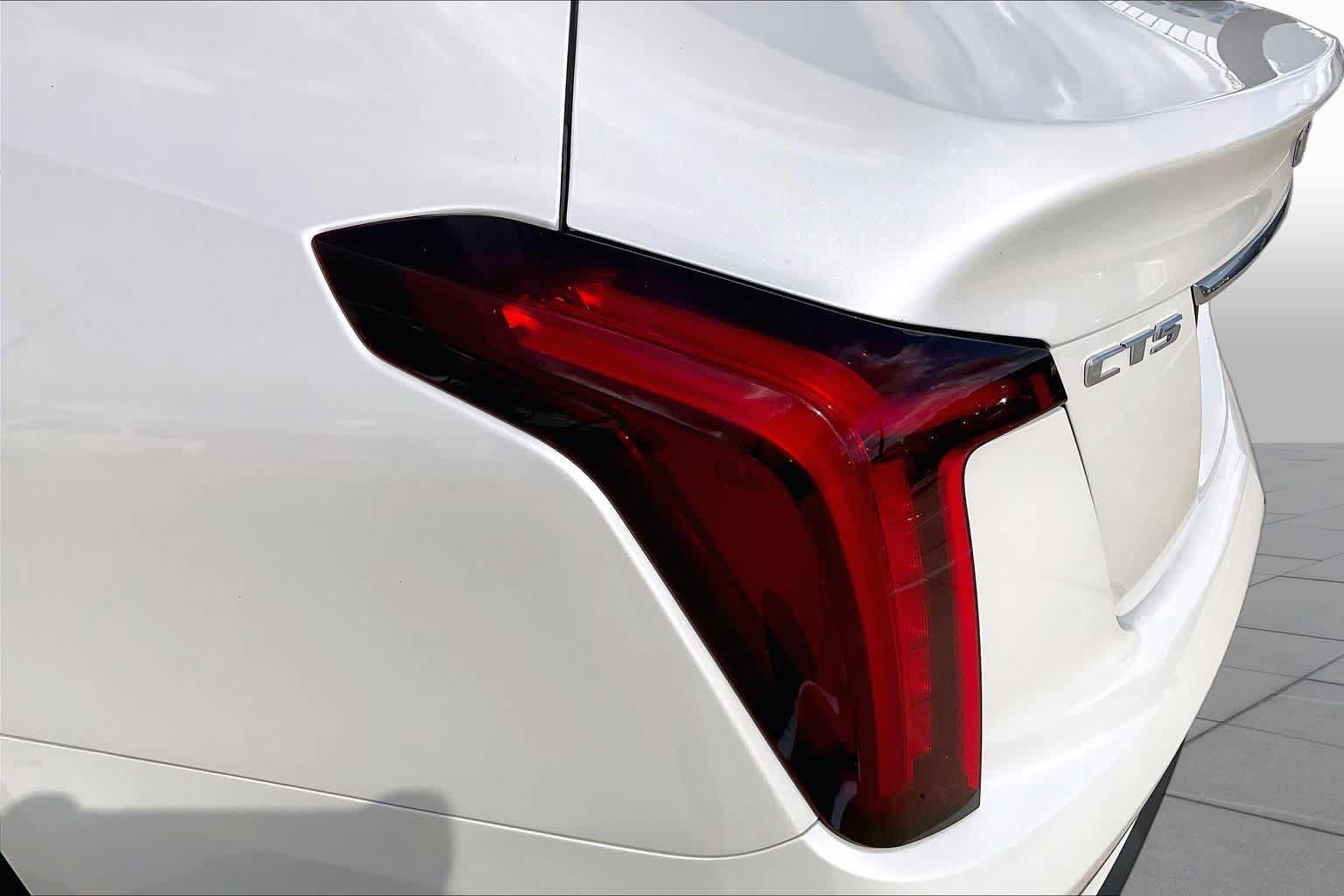 Used 2023 Cadillac CT5 Luxury w/ Sun And Sound Package RWD image 25