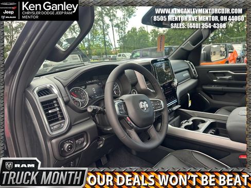 New 2026 RAM 1500 Laramie w/ Night Edition AWD/4WD image 21