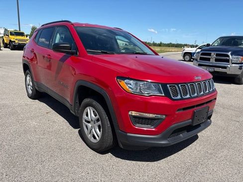 Used 2018 Jeep Compass Sport w/ Tech Group AWD/4WD image 12
