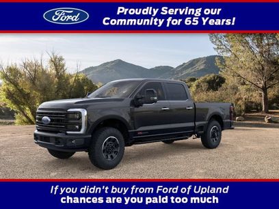 New 2026 Ford F350 Platinum w/ Tremor Off-Road Package