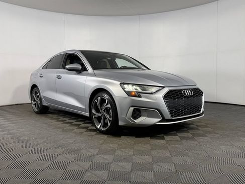 Used 2022 Audi A3 2.0T Premium w/ 18" Wheel Package FWD image 3