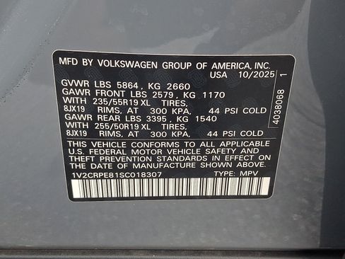 Used 2025 Volkswagen ID.4 Pro RWD image 25