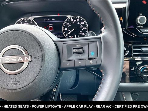 Certified 2025 Nissan Pathfinder Rock Creek AWD/4WD image 12