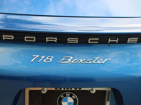 Used 2018 Porsche 718 Boxster image 26