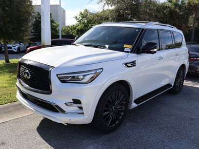 Used 2024 INFINITI QX80 Sensory