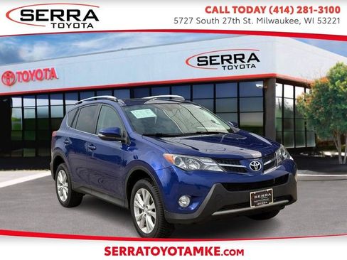 Used 2015 Toyota RAV4 Limited w/ Technology Package AWD/4WD image 1