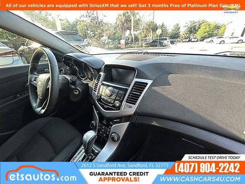 Used 2016 Chevrolet Cruze LT w/ RS Package FWD image 20