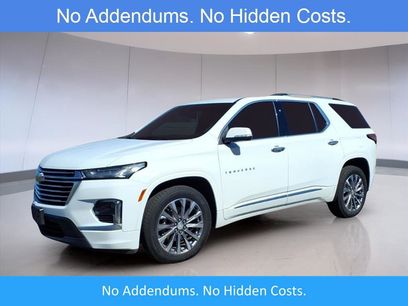 Used 2022 Chevrolet Traverse Premier w/ LPO, Floor Liner Package