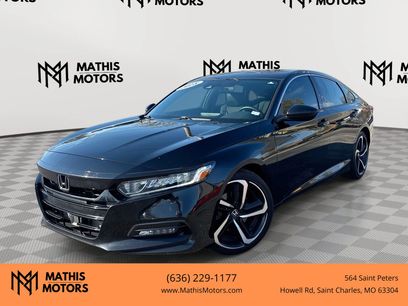 Used 2018 Honda Accord Sport