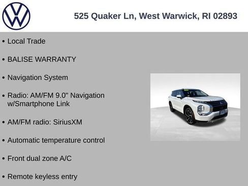 Used 2024 Mitsubishi Outlander SE AWD/4WD image 6