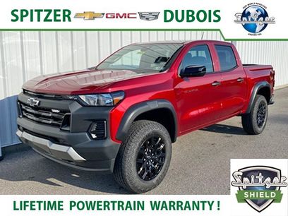 New 2026 Chevrolet Colorado Trail Boss