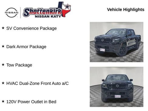 Used 2026 Nissan Frontier SV w/ SV Convenience Package RWD image 6