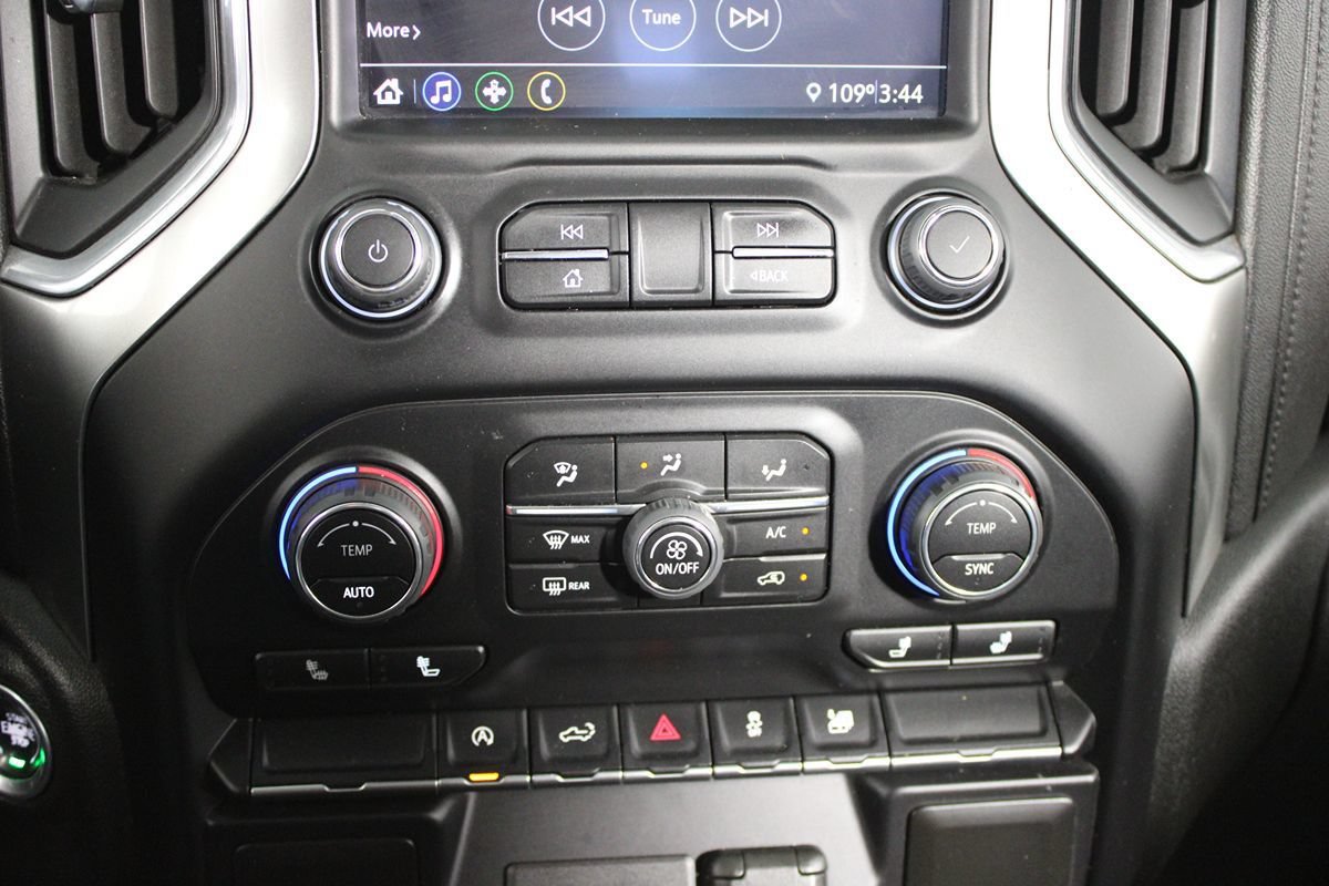 Used 2022 Chevrolet Silverado 1500 LT w/ LPO, Dark Essentials Package RWD image 17