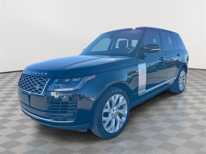 Used 2021 Land Rover Range Rover Westminster Edition