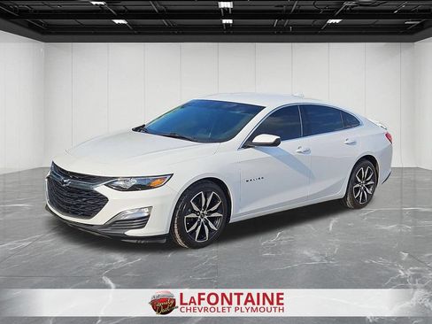 Certified 2021 Chevrolet Malibu RS FWD image 1