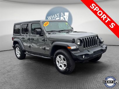Certified 2020 Jeep Wrangler Unlimited Sport S