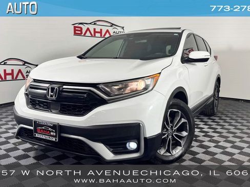 Used 2021 Honda CR-V EX image 1