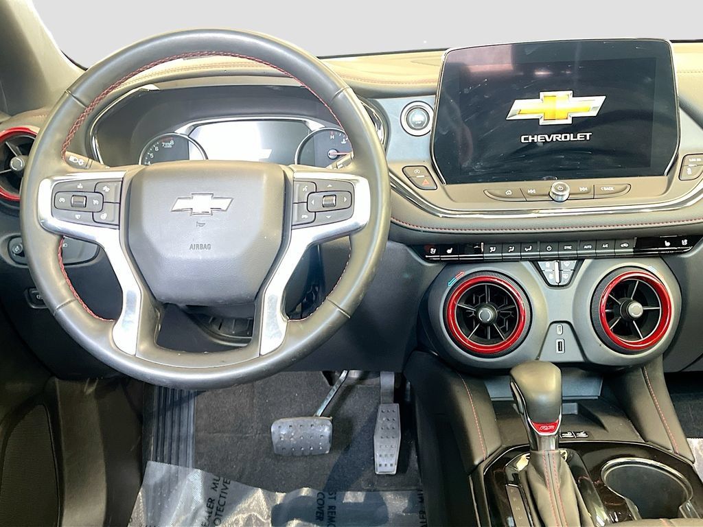 Used 2023 Chevrolet Blazer RS w/ Driver Confidence II Package AWD/4WD image 24