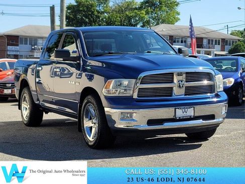 Used 2010 Dodge Ram 1500 Truck SLT w/ Big Horn Regional Pkg AWD/4WD image 1