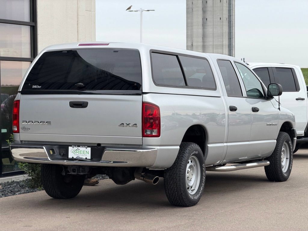 Used 2004 Dodge Ram 1500 Truck ST w/ Trailer Tow Group AWD/4WD image 5