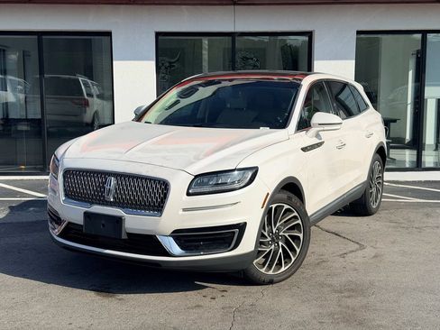 Used 2019 Lincoln Nautilus Reserve FWD image 1
