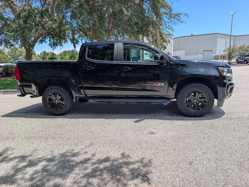 Used 2021 Chevrolet Colorado Z71 w/ Z71 Midnight Edition RWD image 10