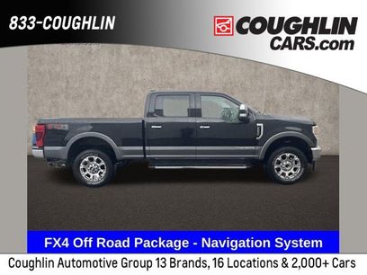 Used 2021 Ford F250 Lariat w/ Lariat Ultimate Package