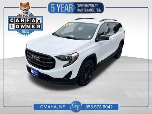 Used 2021 GMC Terrain SLE w/ Driver Convenience Package AWD/4WD image 1