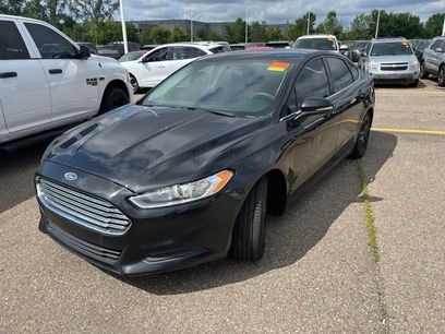 Used 2015 Ford Fusion SE